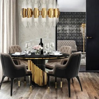 Mejam Classic Wooden Dining Chair – Elegant Comfort with Timeless Craftsmanship