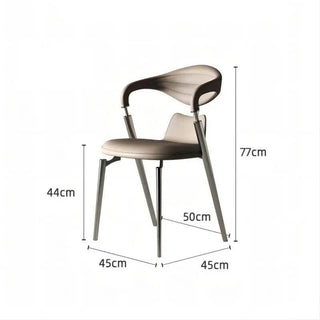 Mesas Ergonomic Dining Chair-Dining Chairs