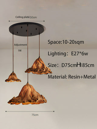 Metal Lustre Ceiling Lamp - Elegant and Stylish Lighting-Pendant Lights