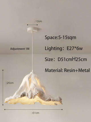 Metal Lustre Ceiling Lamp - Elegant and Stylish Lighting-Pendant Lights