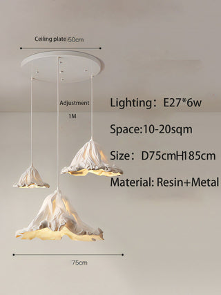 Metal Lustre Ceiling Lamp - Elegant and Stylish Lighting-Pendant Lights