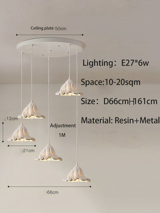 Metal Lustre Ceiling Lamp - Elegant and Stylish Lighting-Pendant Lights