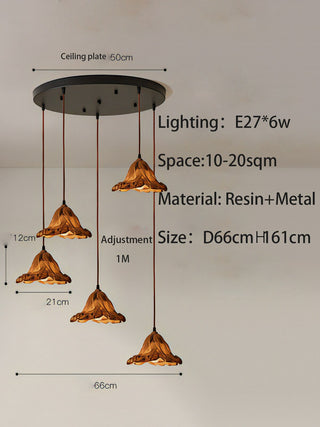 Metal Lustre Ceiling Lamp - Elegant and Stylish Lighting-Pendant Lights