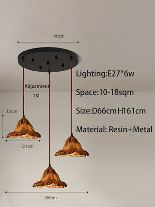 Metal Lustre Ceiling Lamp - Elegant and Stylish Lighting-Pendant Lights