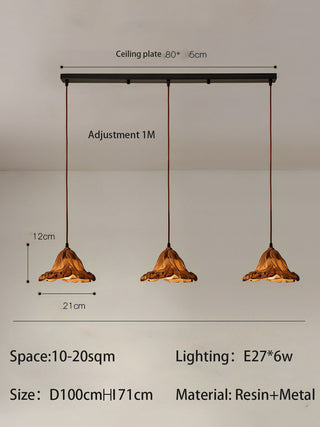 Metal Lustre Ceiling Lamp - Elegant and Stylish Lighting-Pendant Lights