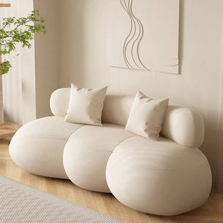 Meubles Curved Bubble Puff Sofa Set - Perfect Addition-Sofa Set