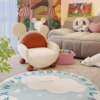 MickeyEars Kids Accent Chair – Iconic Style Meets Cozy Seating-Kids Furniture