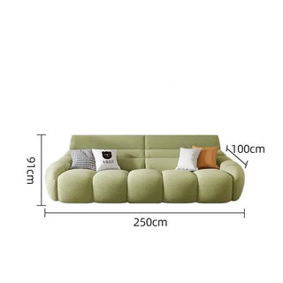 Mid Century Lazy Couch Sofa Set-Sofa Set