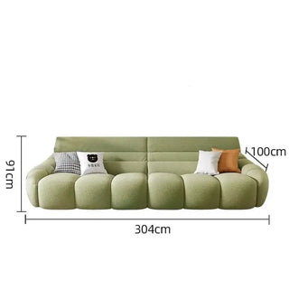 Mid Century Lazy Couch Sofa Set-Sofa Set