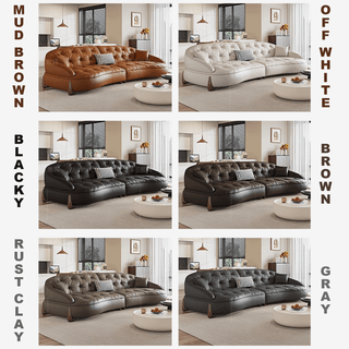 Mid Century Vintage Split Sofa Set-Sofa Set