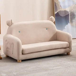 Mini Puff Kids Sofa Set-Kids Furniture