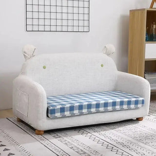 Mini Puff Kids Sofa Set-Kids Furniture