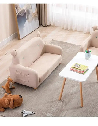 Mini Puff Kids Sofa Set-Kids Furniture