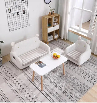 Mini Puff Kids Sofa Set-Kids Furniture