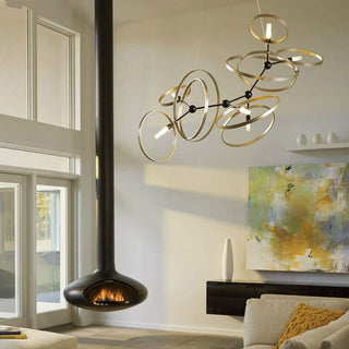 Minimalism Rings Chandelier – Exquisite Design & Style-Chandeliers