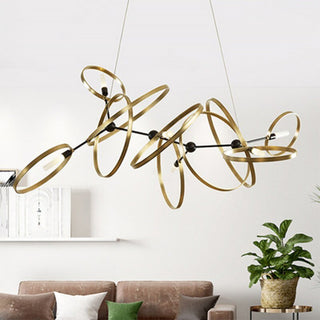 Minimalism Rings Chandelier – Exquisite Design & Style-Chandeliers