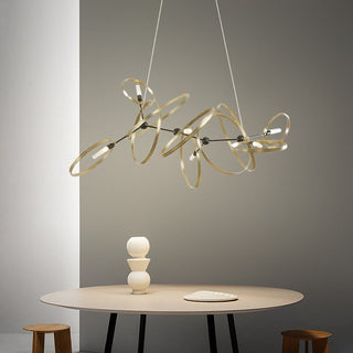 Minimalism Rings Chandelier – Exquisite Design & Style-Chandeliers