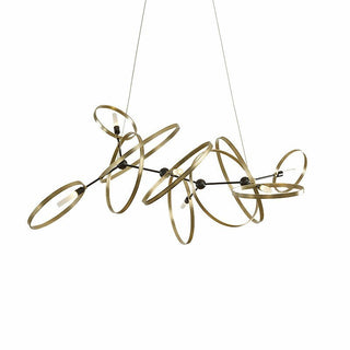 Minimalism Rings Chandelier – Exquisite Design & Style-Chandeliers