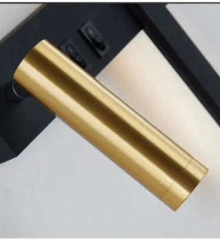 Minimalist Aluminium Wall Light – Dual Light Source Wall Sconce-Wall Lights