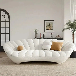 Minimalist Canape Floral Sofa for Living Room-Sofa Set