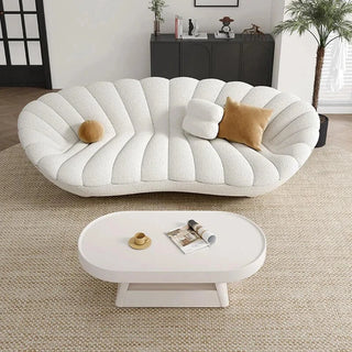 Minimalist Canape Floral Sofa for Living Room-Sofa Set