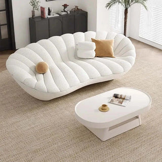 Minimalist Canape Floral Sofa for Living Room-Sofa Set
