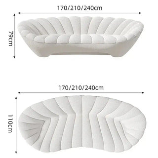 Minimalist Canape Floral Sofa for Living Room-Sofa Set