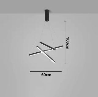 Minimalist Chandelier Bars : Elegant Lighting Fixture-Chandeliers