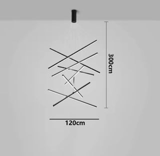 Minimalist Chandelier Bars : Elegant Lighting Fixture-Chandeliers