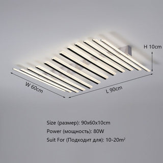 Minimalist Chandelier - Exquisite Elegance for Modern Spaces-Chandeliers