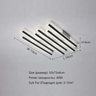 Minimalist Chandelier - Exquisite Elegance for Modern Spaces-Chandeliers