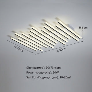 Minimalist Chandelier - Exquisite Elegance for Modern Spaces-Chandeliers