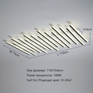 Minimalist Chandelier - Exquisite Elegance for Modern Spaces-Chandeliers