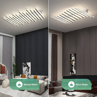 Minimalist Chandelier - Exquisite Elegance for Modern Spaces-Chandeliers