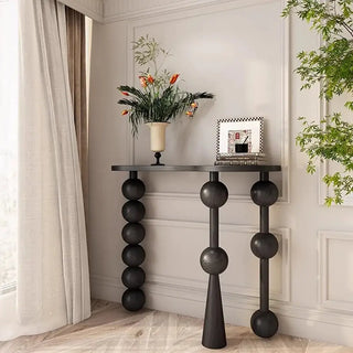 Minimalist Classic Design Wood Living Room Console Table-Console Tables