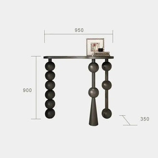 Minimalist Classic Design Wood Living Room Console Table-Console Tables