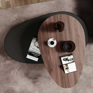 Minimalist Designer Pebbles Coffee Table-Coffee Table