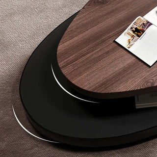 Minimalist Designer Pebbles Coffee Table-Coffee Table