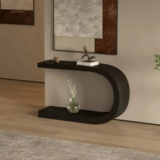 Minimalist Entryway Side Table Console-Console Tables