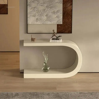 Minimalist Entryway Side Table Console-Console Tables