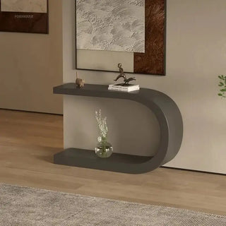Minimalist Entryway Side Table Console-Console Tables