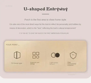 Minimalist Entryway Side Table Console-Console Tables