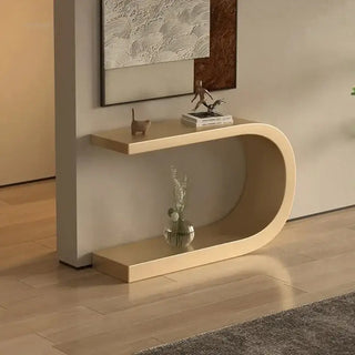 Minimalist Entryway Side Table Console-Console Tables