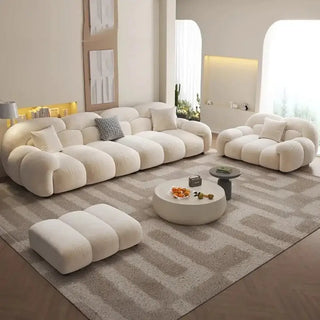 Minimalist Lazy Luxury Living Room Sofa Set-Sofa Set