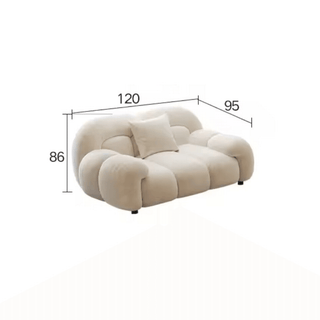 Minimalist Lazy Luxury Living Room Sofa Set-Sofa Set