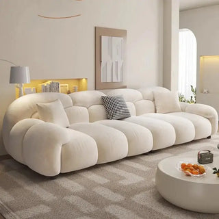 Minimalist Lazy Luxury Living Room Sofa Set-Sofa Set