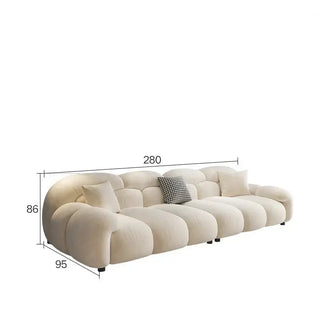 Minimalist Lazy Luxury Living Room Sofa Set-Sofa Set