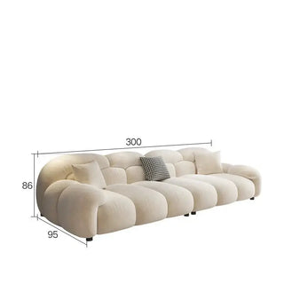 Minimalist Lazy Luxury Living Room Sofa Set-Sofa Set