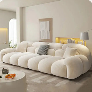 Minimalist Lazy Luxury Living Room Sofa Set-Sofa Set