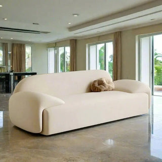 Minimalist Long Italian Designer Sofa Set-Sofa Set